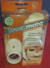 Trackmate CD cleaning system - Kit pulizia cd cleaner - nuovo