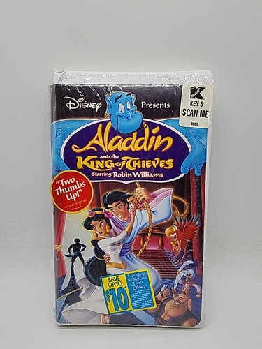Walt disney presents aladdin - presents,