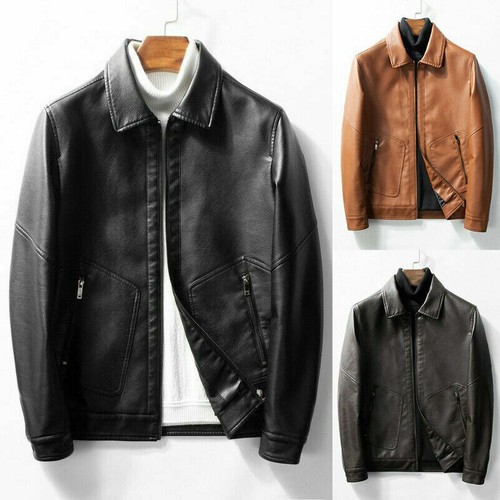 Giacca biker uomo - , pu
