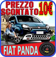 Ruotino Di Scorta Per Fiat Pandina Con Misura 15 4Fori Kit Ruota Gomma dot25