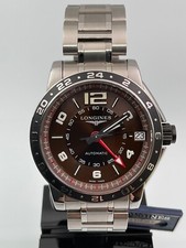 LONGINES ADMIRAL GMT ACERO