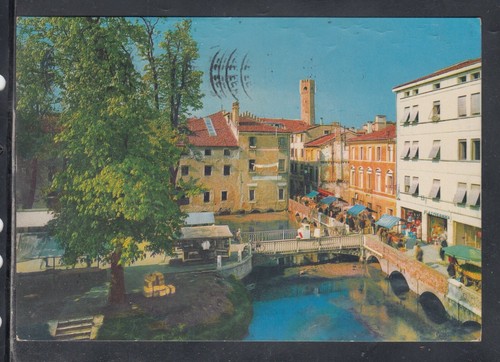 Cartolina treviso pescheria - cartolina,