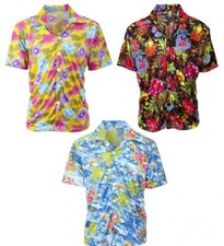 Camicia hawaiana taglia XL per travestimento Hawaii