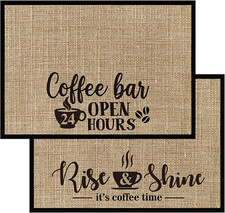 2 Pezzi Tappetino Bar