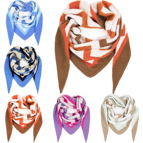 Damen schal strick dreieck - damen,