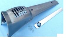 MASCHERINA NASELLO COPRISTERZO + FREGIO PER VESPA 50 SPECIAL (FARO QUADRATO)