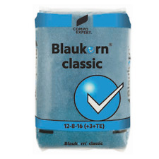 Concime fertilizzante colture floricole e orticole blaukorn classic 12-8-16 25kg