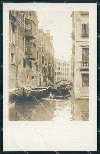 Venezia città canale interno - canale,