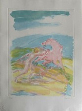 Aligi Sassu incisione