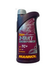 Mannol Snowpower 2T Olio