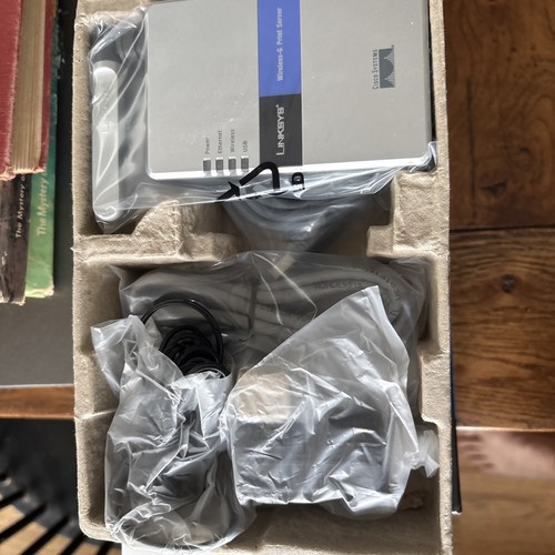 Linksys wireless server di - server,