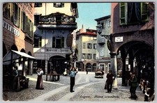 Cartolina antica Manifattura