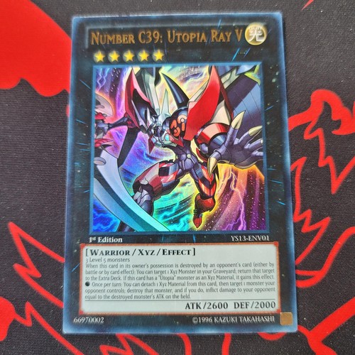 Numero c39 utopia ray v - utopia,