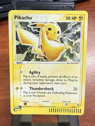 2003 pokemon tcg pikachu - pokemon, e