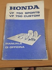 Honda VF 750 SPORT/84 WORKSHOP