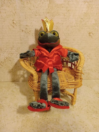 Peluche amscan frog prince - peluche, prince"
