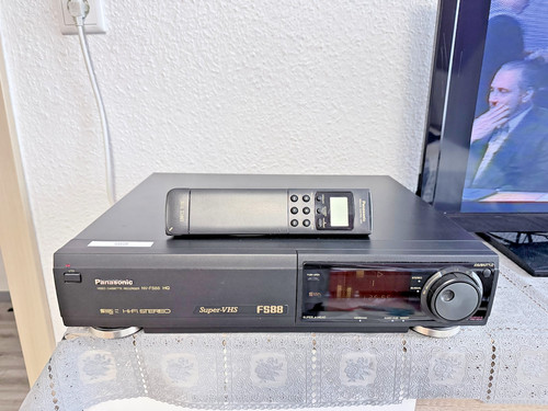 Videoregistratore svhs super - videoregistratore,