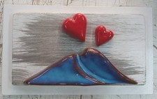 Quadretto 20x12 vesuvio e