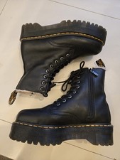Stivali Dr. Martens in pelle