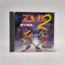 Zool 2 Lui è tornato... - Amiga CD 32 - Commodore - RARO✅