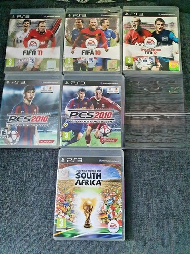 Lotto lavoro giochi - ps3, fifa