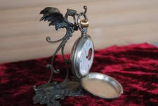 Antique 800 Silver Dragon