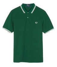 Fred Perry Polo Shirt Green