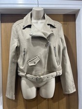 Giacca biker Bershka effetto