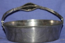 Cestino vintage russo in