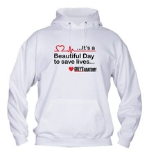 Felpa Uomo & Bambino Cappuccio - greys a - Divertente Humor Made in Italy