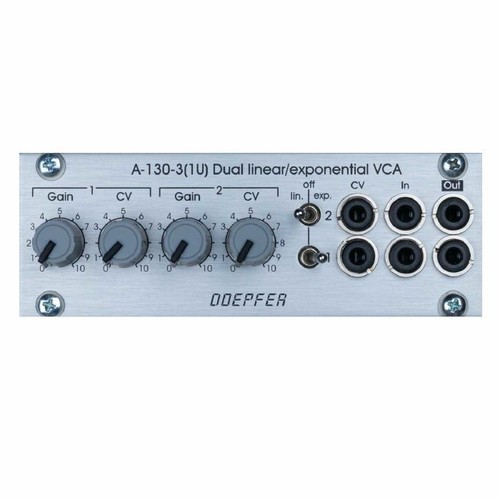 Doepfer 130 1u - doepfer, a-130-3