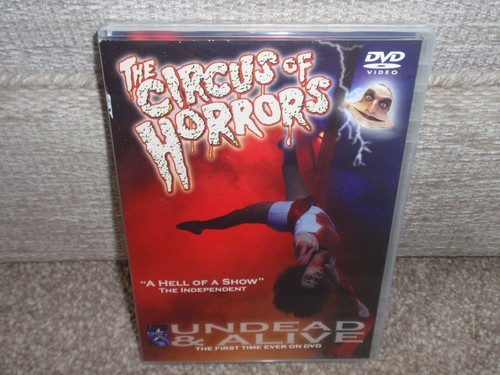 The circus horrors dvd - of,