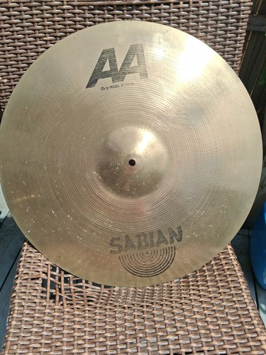 Sabian raw bell dry ride - sabian,