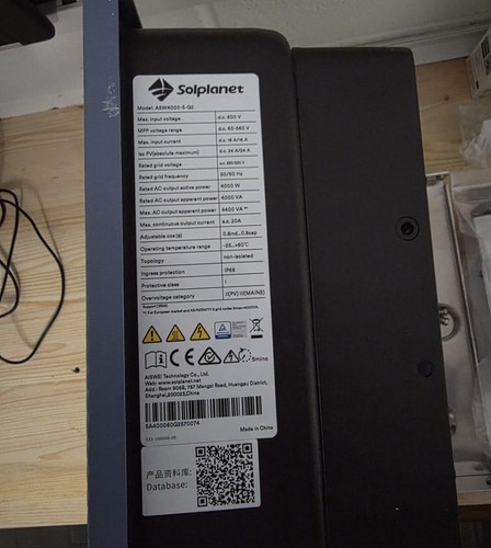 Solplanet asw4000 - solplanet,