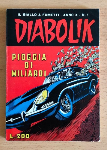 Diabolik anno 1971 - n°1,