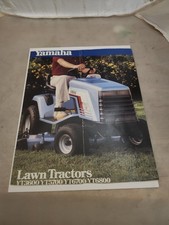 Brochure vendita trattorino