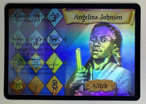 Harry potter tcg angelina - tcg,
