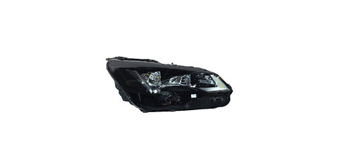 Faro led lato - guida, peugeot