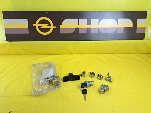 Kit serratura opel - serratura, frontera