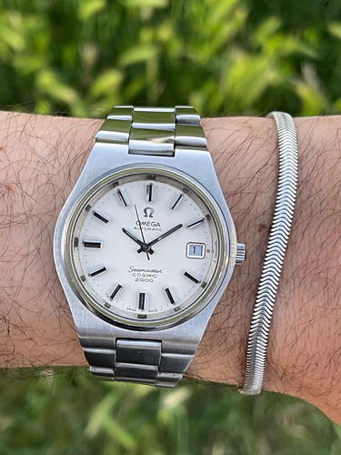 Omega seamaster cosmic 2000 - omega,
