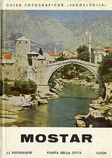 Mostar. Guida - Pianta della città.