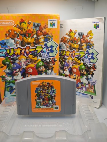 Nintendo n64 mario party - nintendo, 64