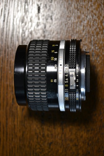 Nikon nikkor 85mm ais - nikon,
