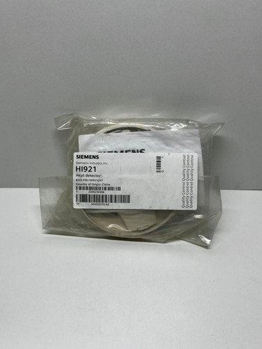 Rilevatore calore siemens - rilevatore,