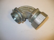 1 pz. Connettore Gould Elcor 1-1/4" 90 gradi LT, nuovo