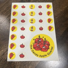 Adesivi Scratch n Sniff