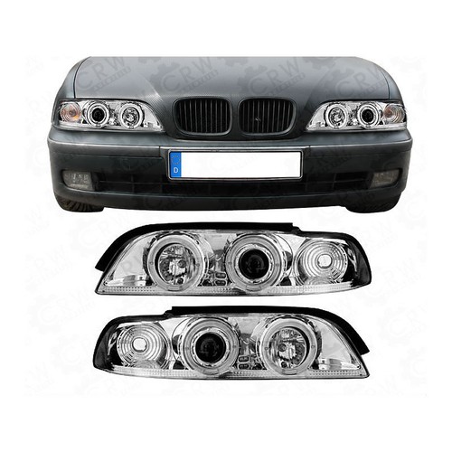 Fari led per bmw e39 - 2, x