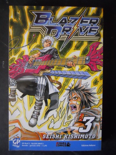 Blazer drive manga edizione - blazer,