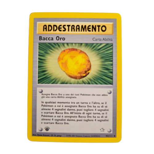 Pokemon card addestramento - pokemon,