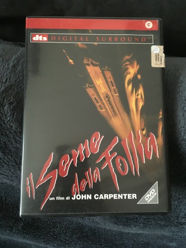Seme della follia dvd - follia,
